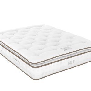 1000 British Wool Pocket Spring Medium Firm Pillowtop Mattress