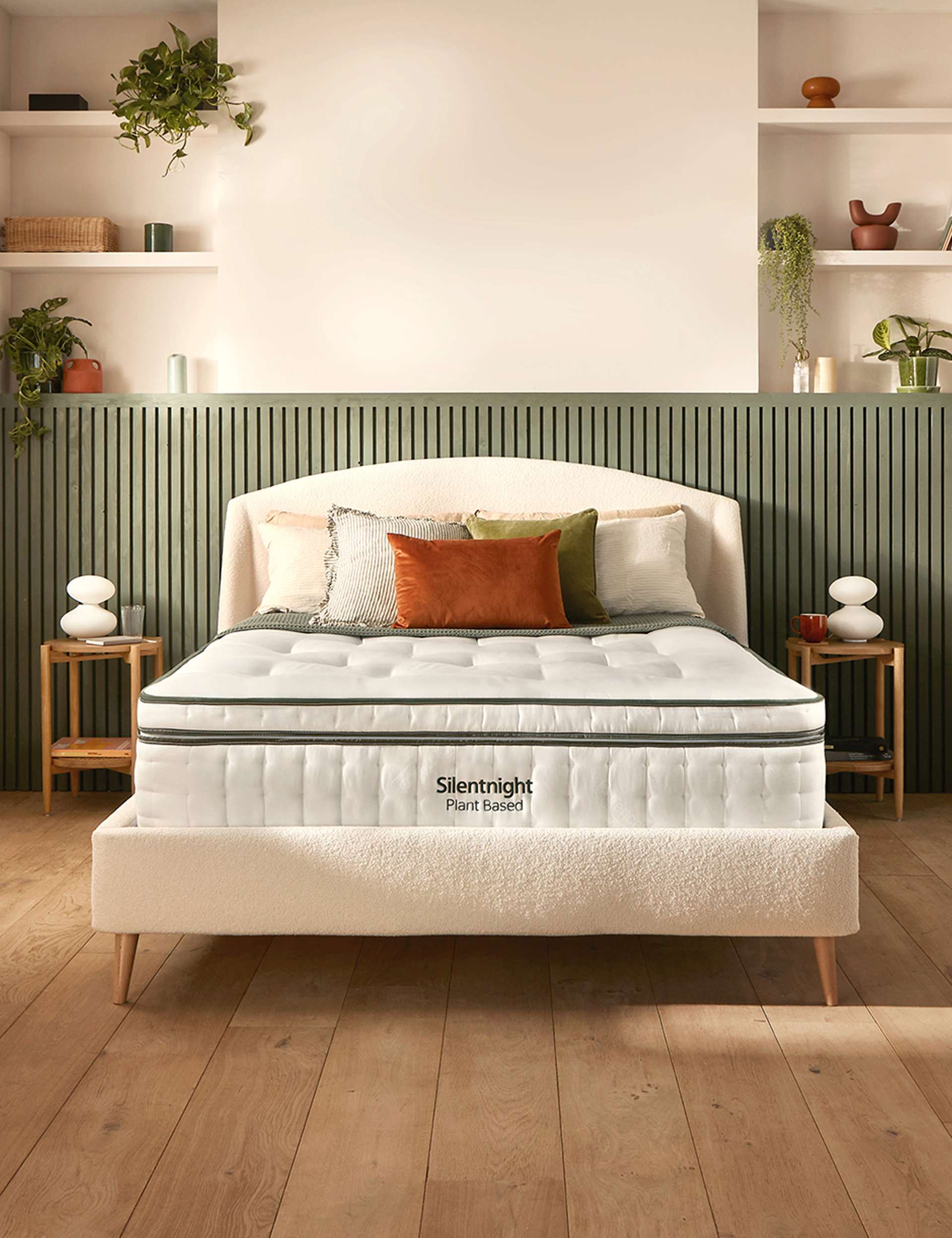 1800 Hypoallergenic Pocket Spring Medium Mattress - Image 2