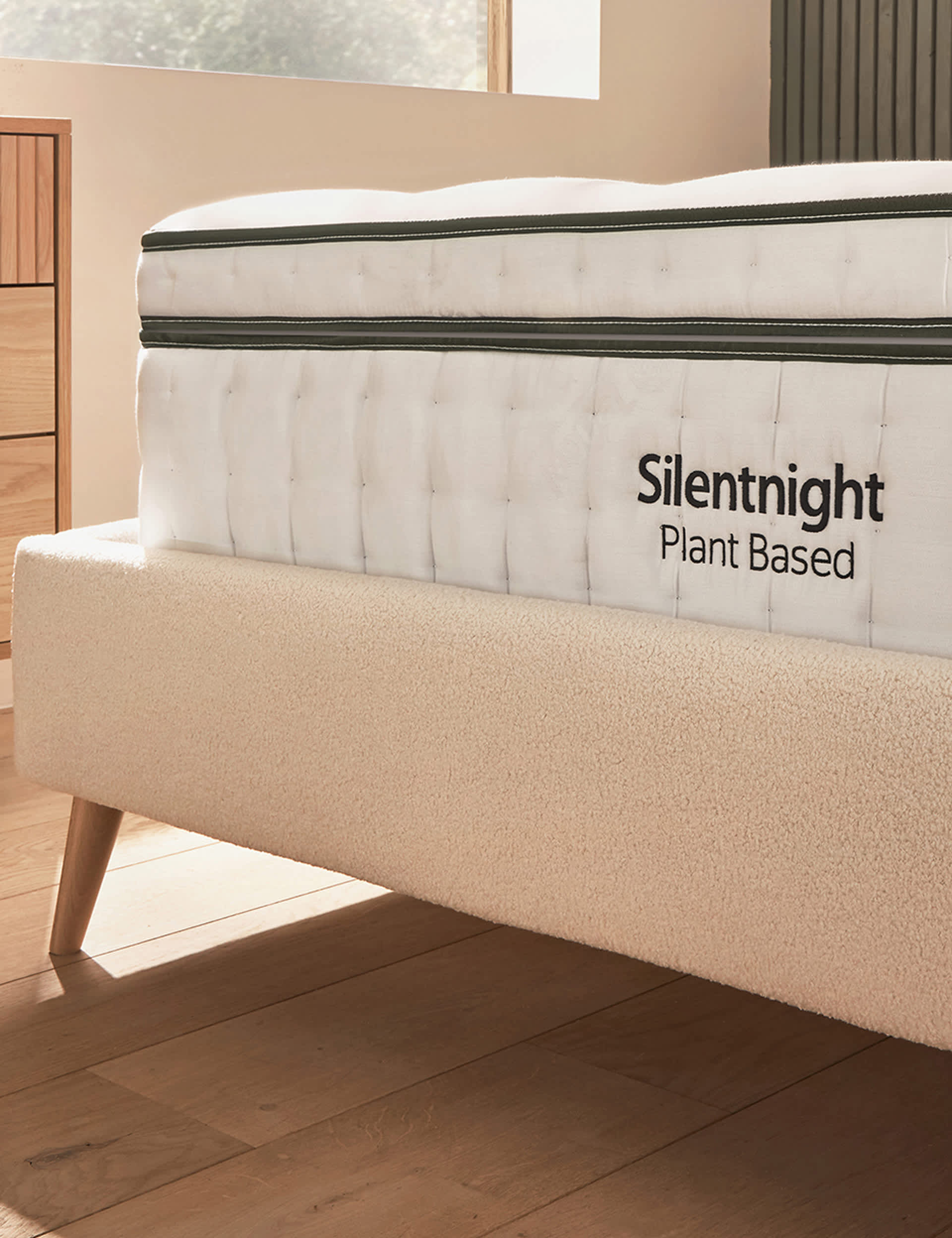 1800 Hypoallergenic Pocket Spring Medium Mattress - Image 3