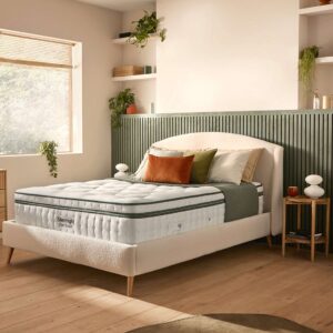 1800 Hypoallergenic Pocket Spring Medium Mattress