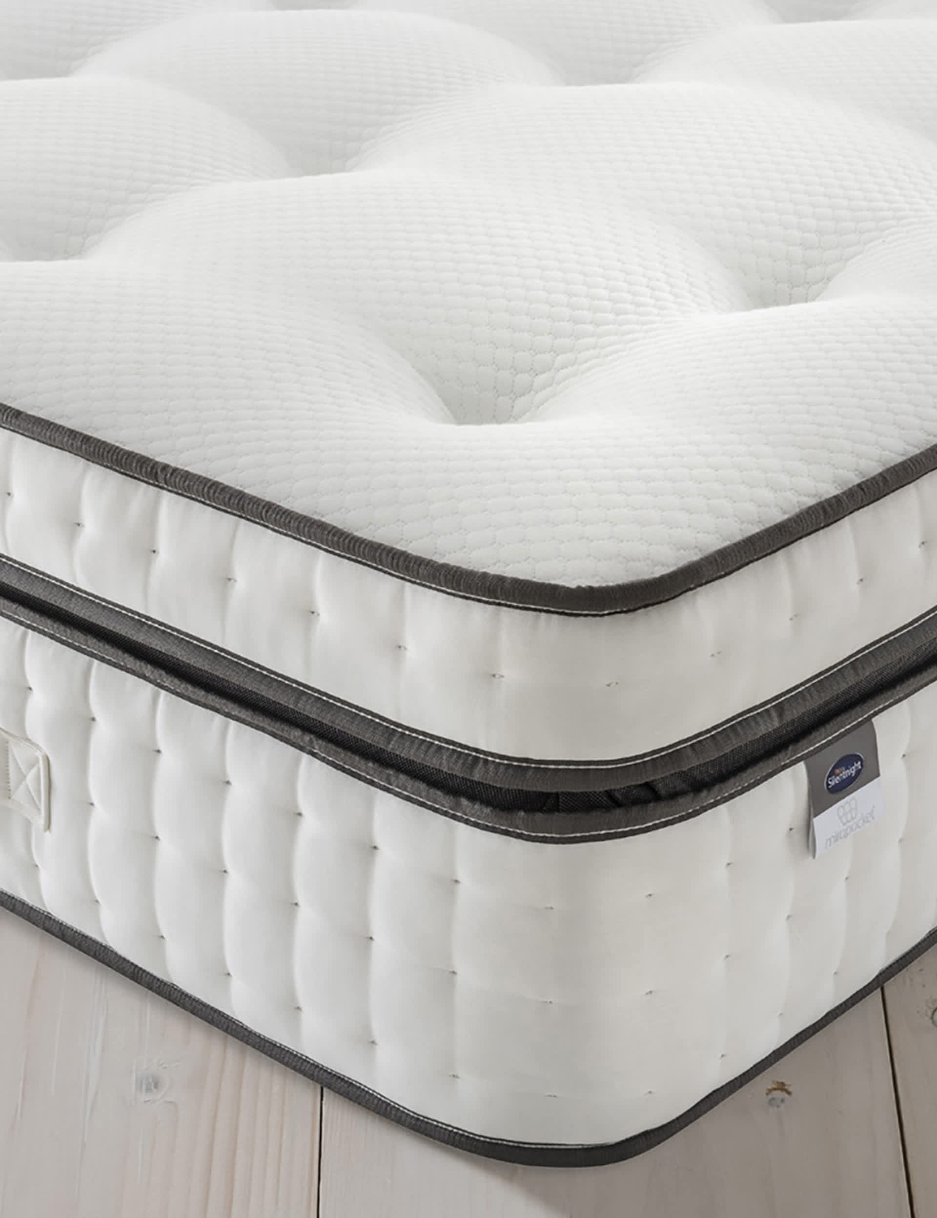 3000 Geltex Pocket Boxtop Medium Mattress - Image 2