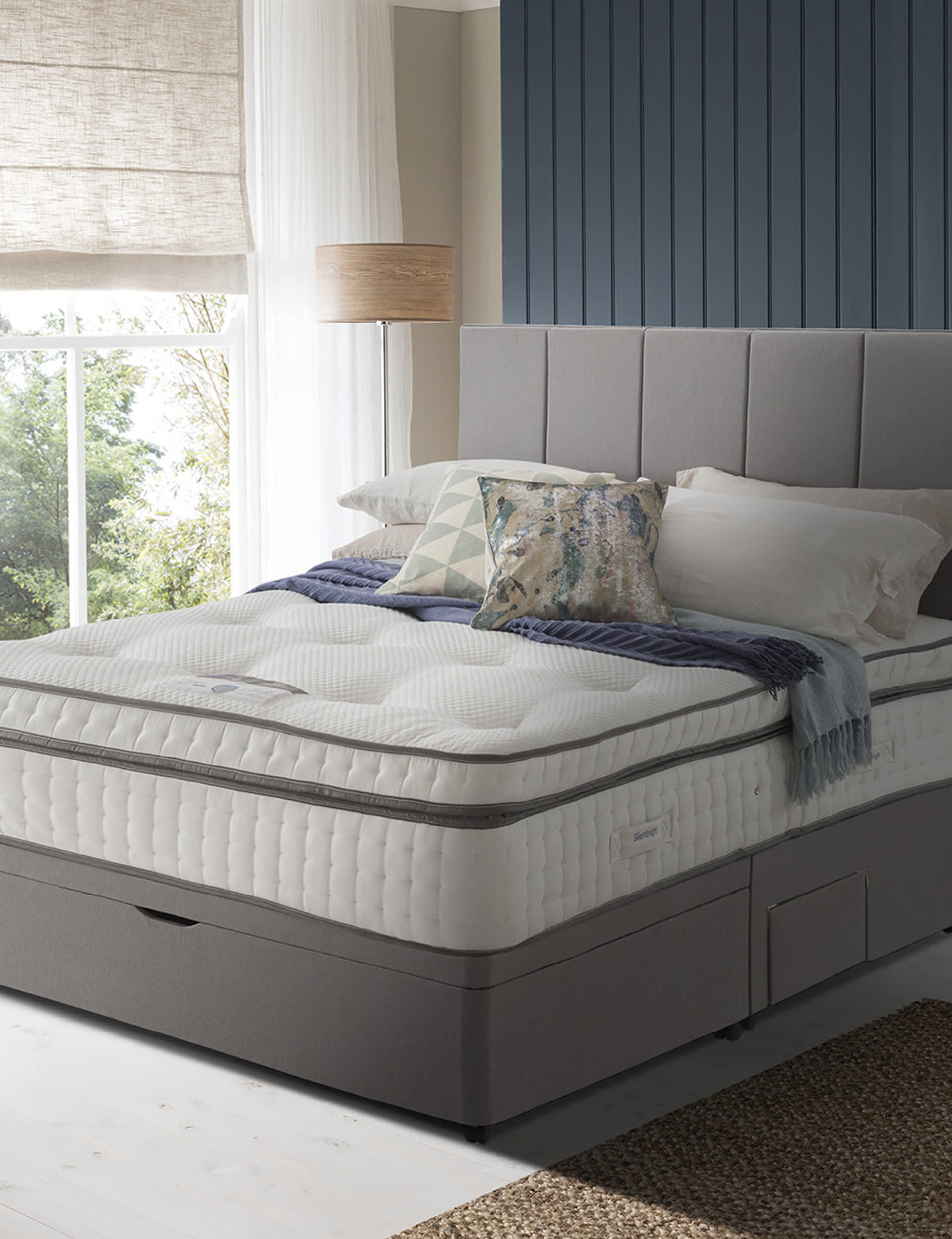 3000 Geltex Pocket Boxtop Medium Mattress