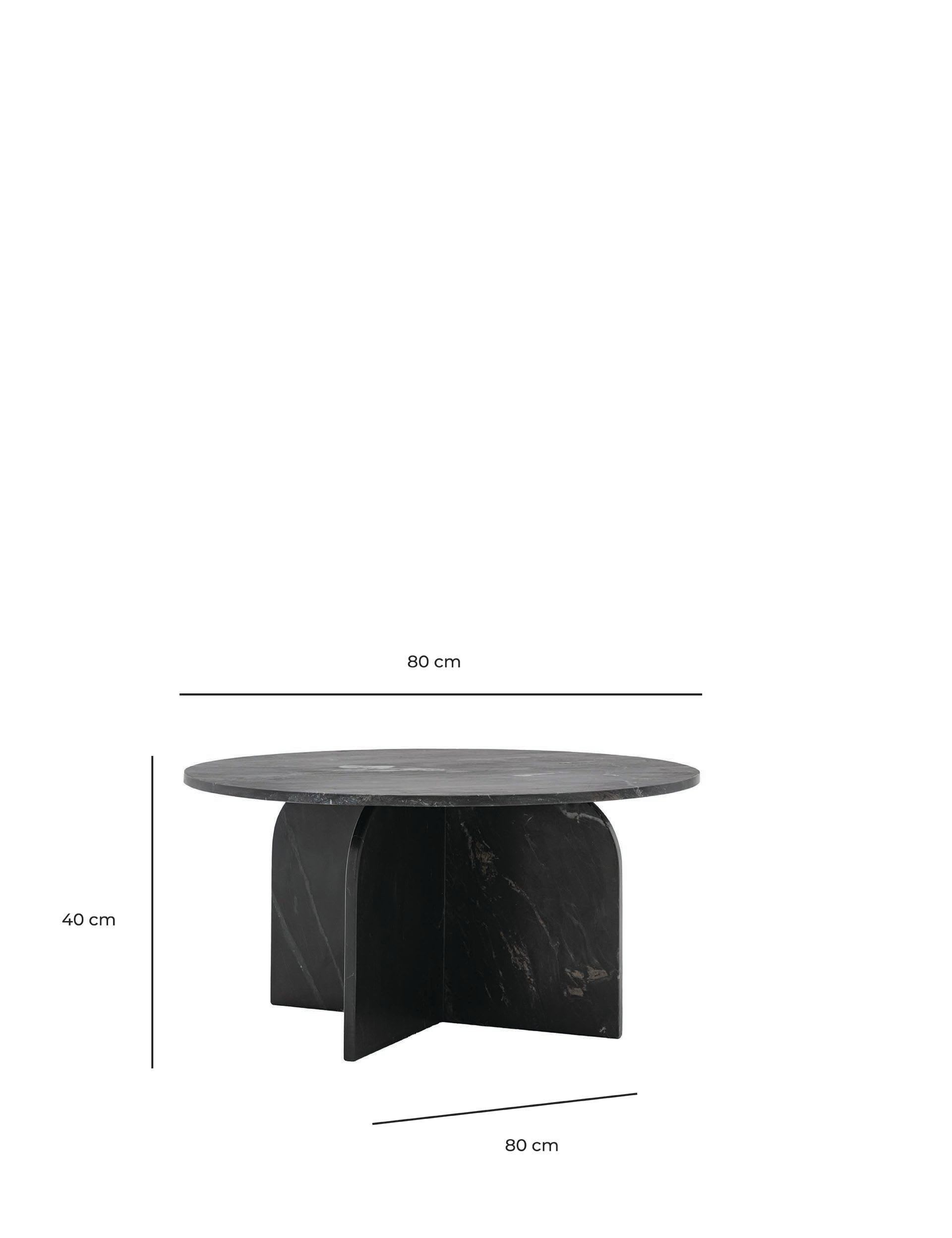 Amalfi Marble Coffee Table - Image 3