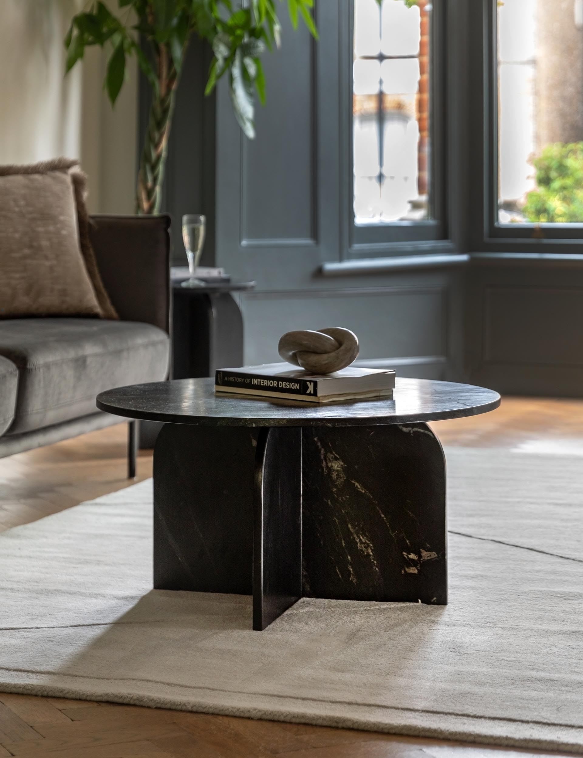 Amalfi Marble Coffee Table