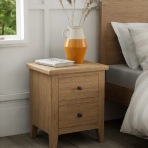 Amersham 2 Drawer Bedside Table