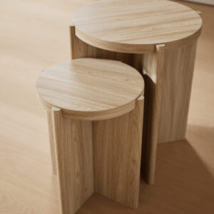 Cove Nest of Side Tables