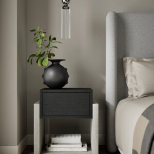 Cube Drawer Bedside Table