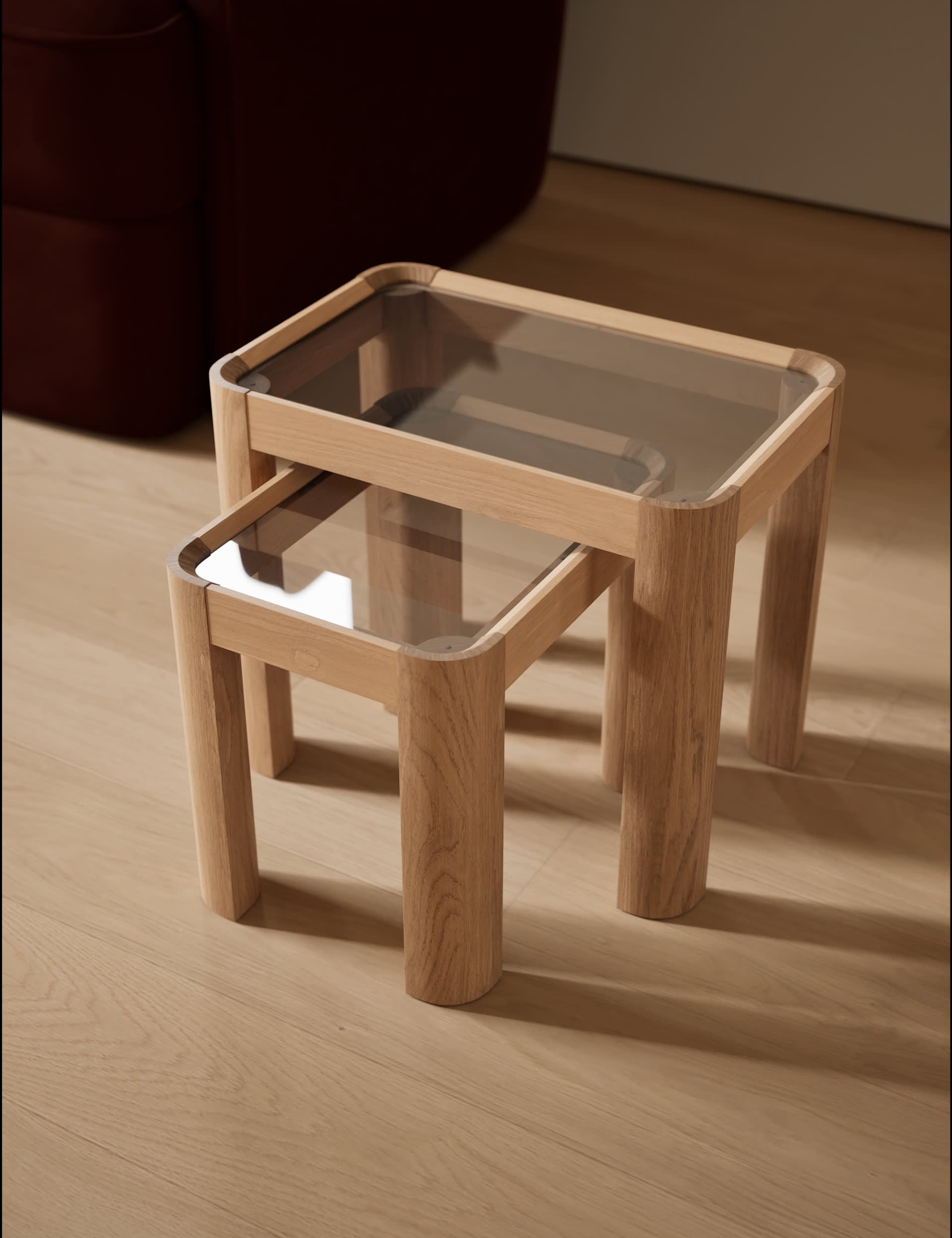 Ember Nest of Side Tables