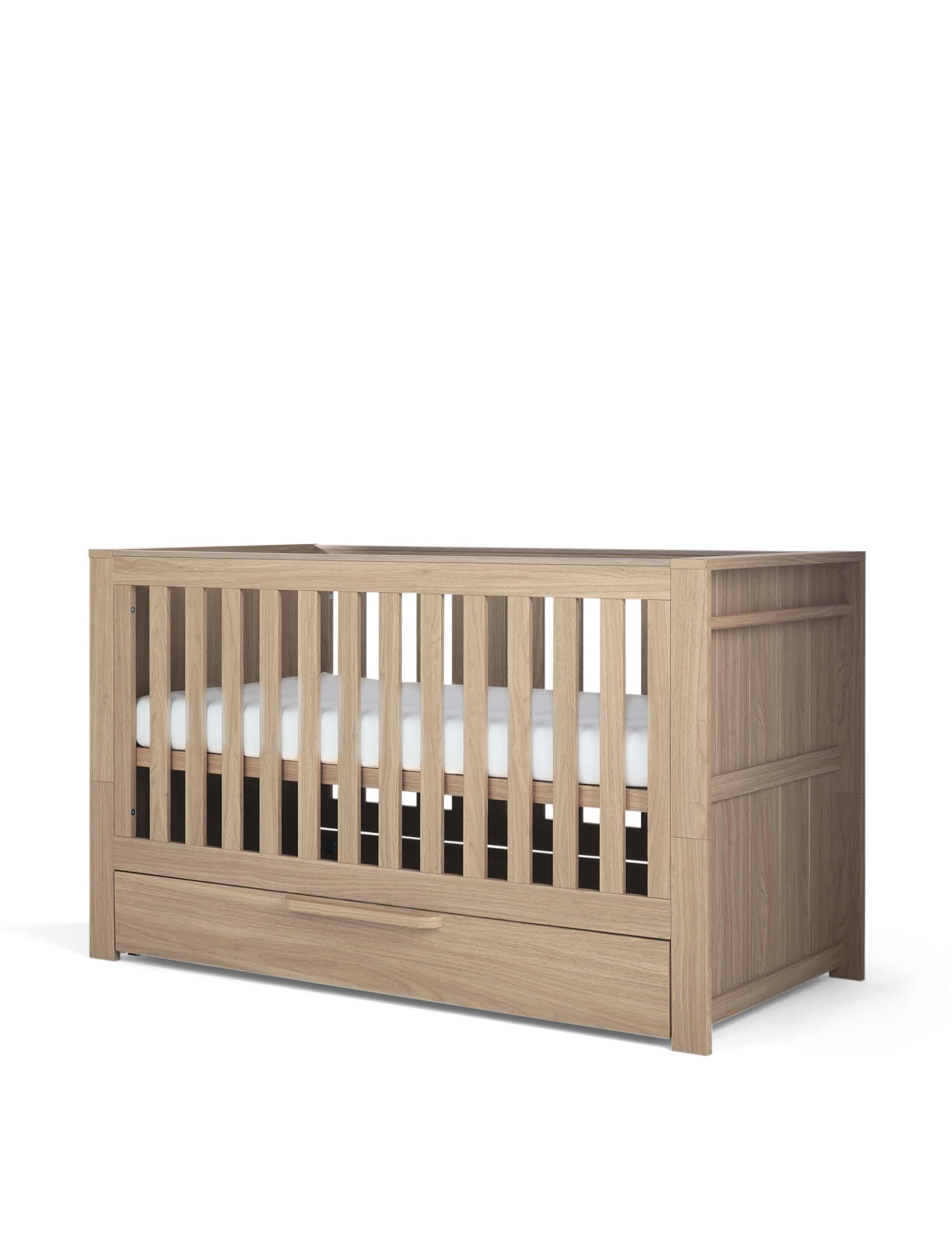Franklin 3 Piece Cot Bed, Dresser & Wardrobe - Image 3