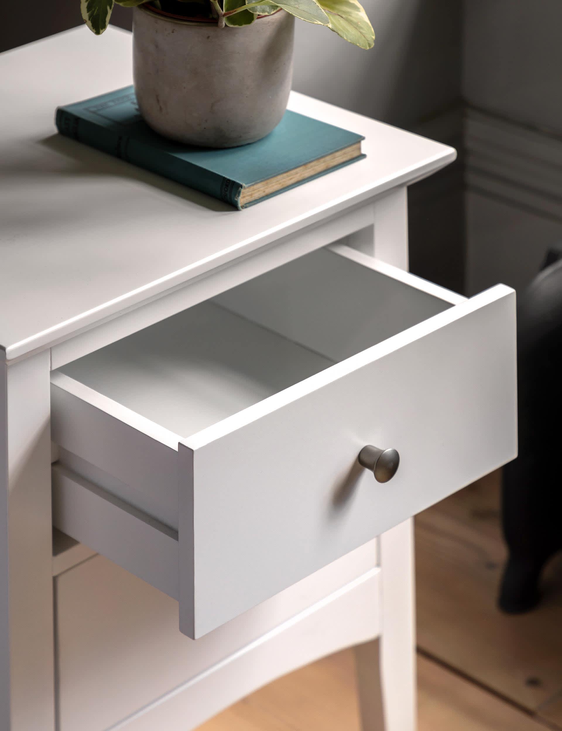 Hastings 2 Drawer Bedside Table - Image 2