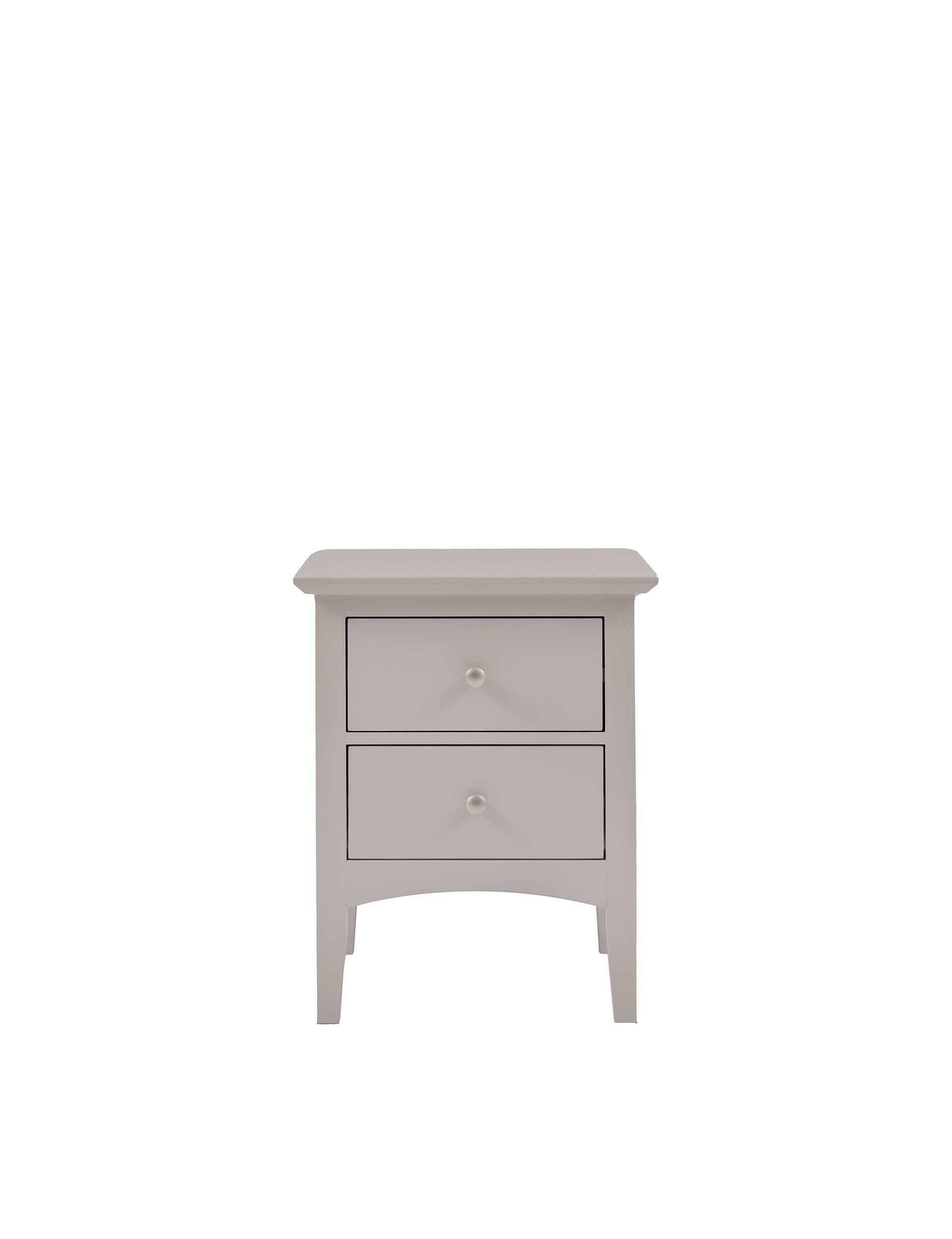 Hastings 2 Drawer Bedside Table - Image 2