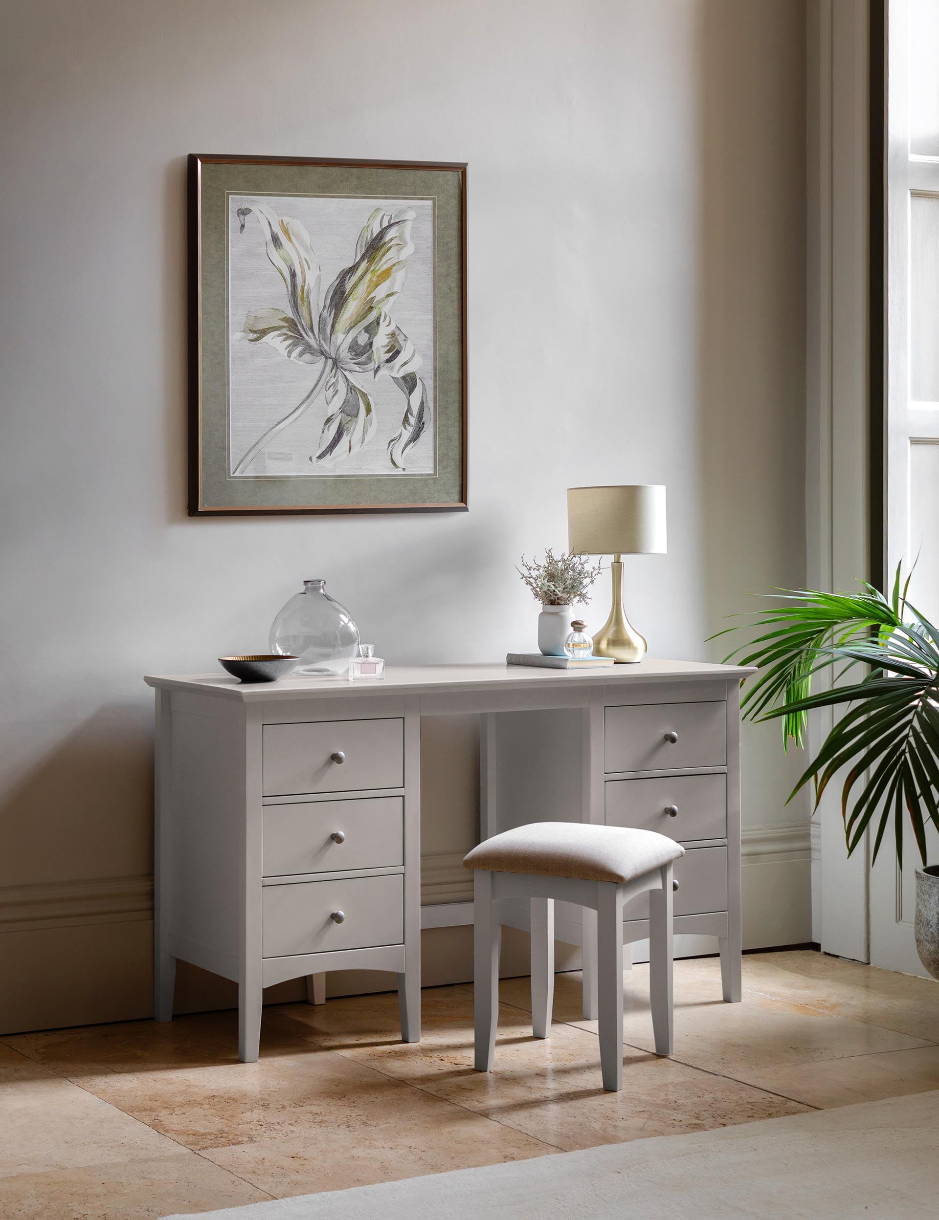 Hastings Dressing Table & Stool