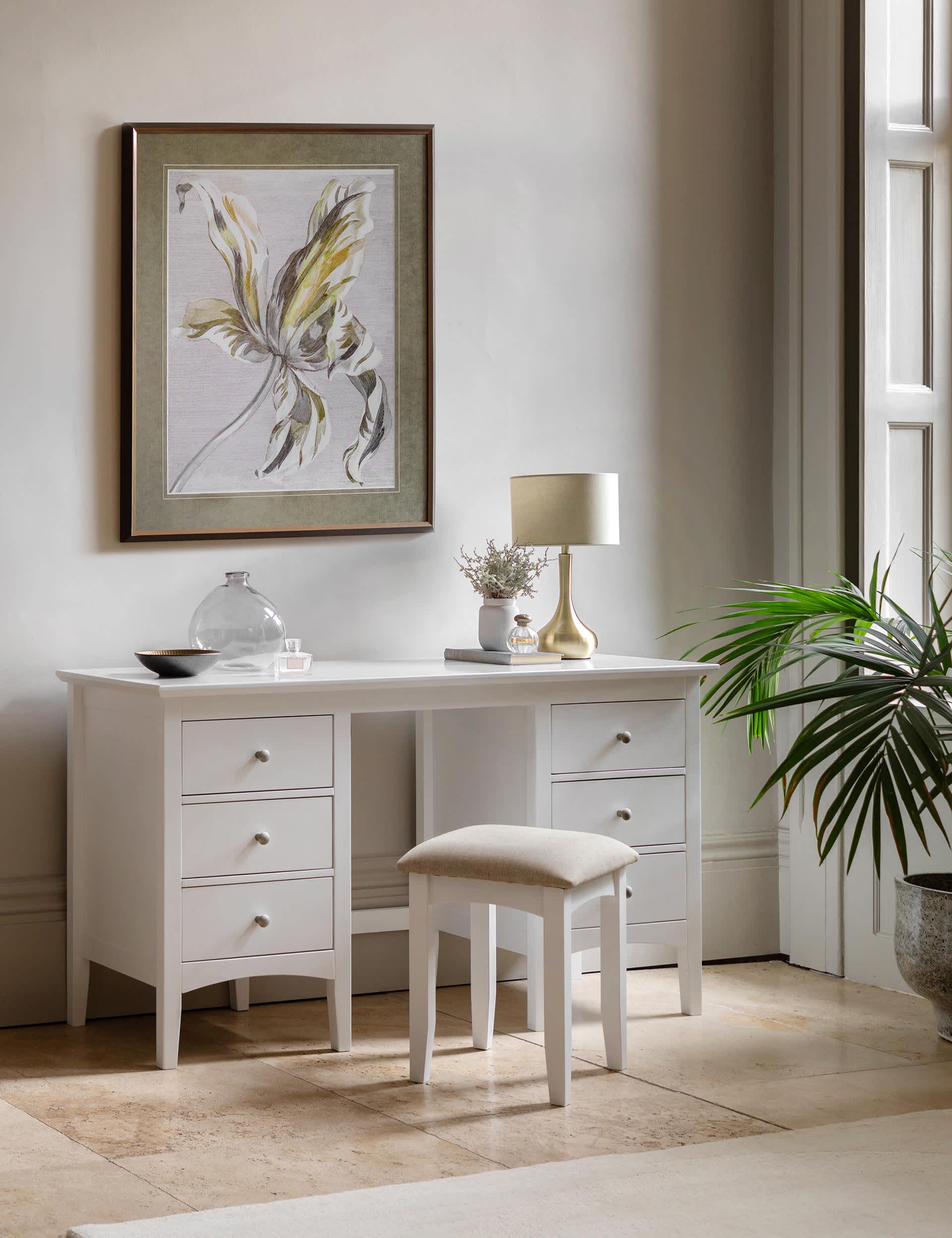 Hastings Dressing Table & Stool