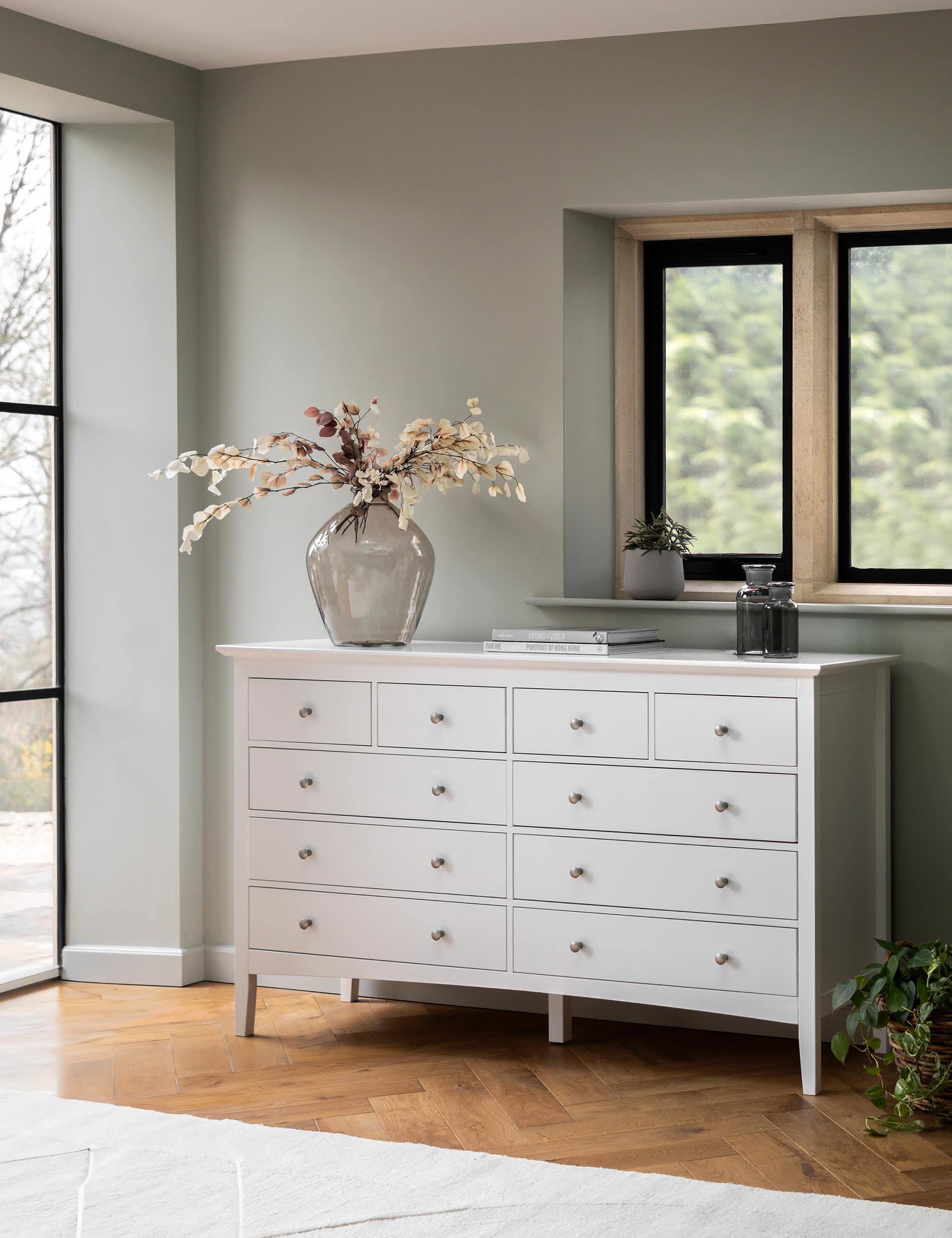 Hastings Wide 10 Drawer Chest