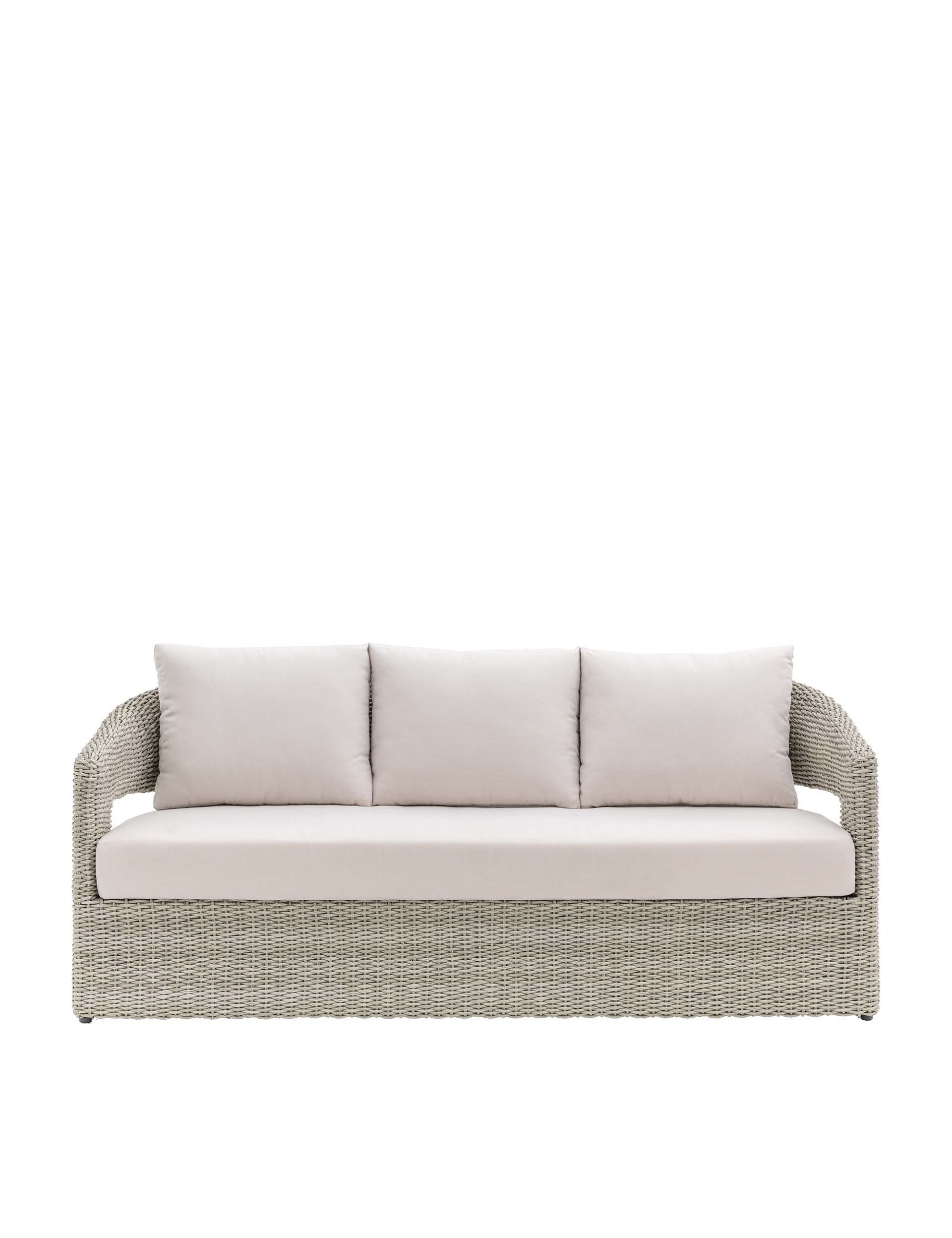 Hvar 3 Seater Sofa - Image 2