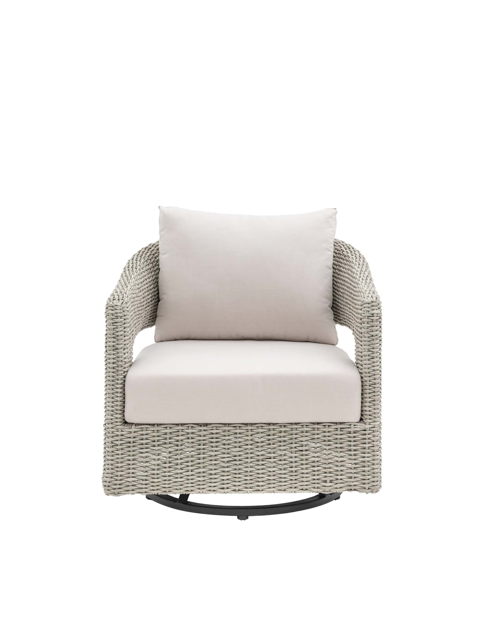 Hvar Outdoor Swivel Chair - Image 2
