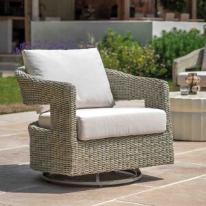 Hvar Outdoor Swivel Chair
