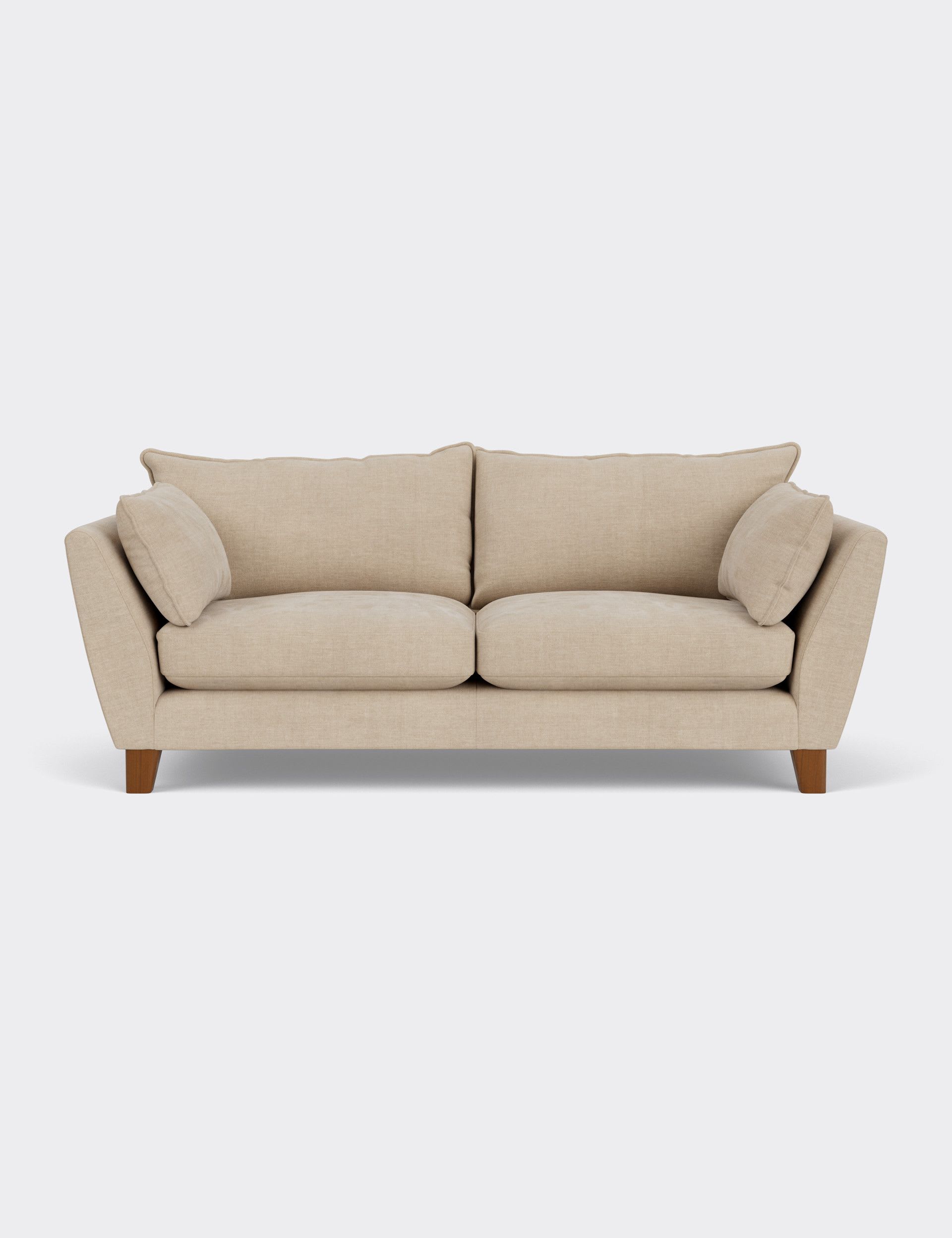 Irving Chenille Extra Large 3 Seater Sofa - Image 2
