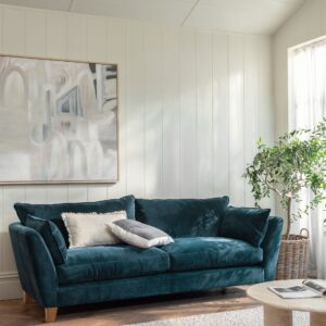 Irving Chenille Grand 4 Seater Sofa