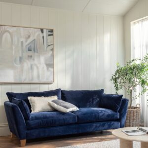 Irving Chenille Grand 4 Seater Sofa