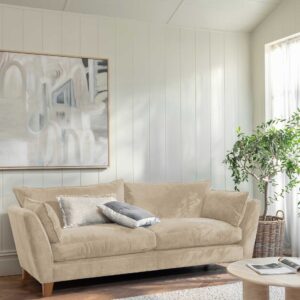 Irving Chenille Grand 4 Seater Sofa
