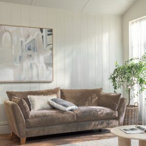 Irving Chenille Grand 4 Seater Sofa