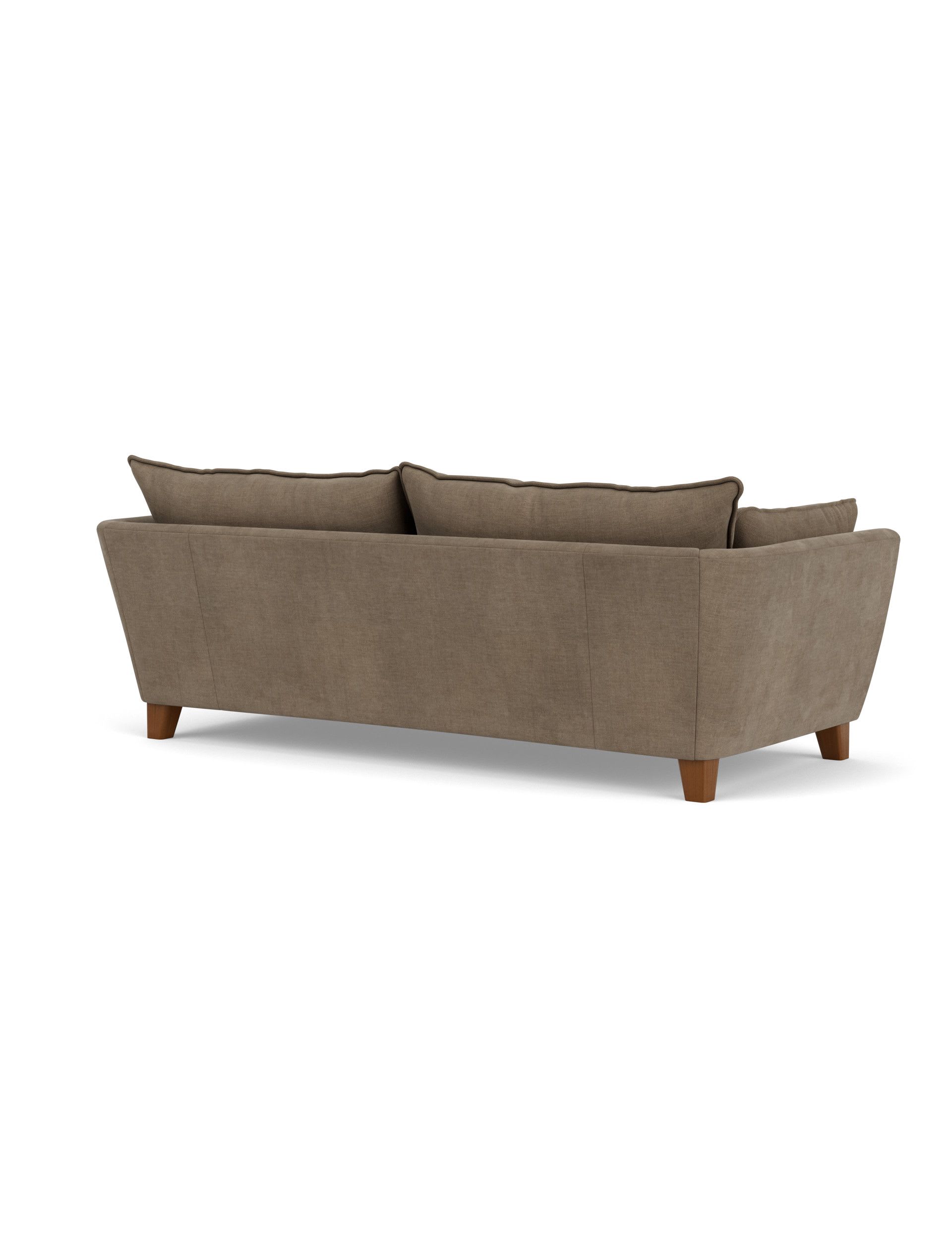 Irving Chenille Grand 4 Seater Sofa - Image 3