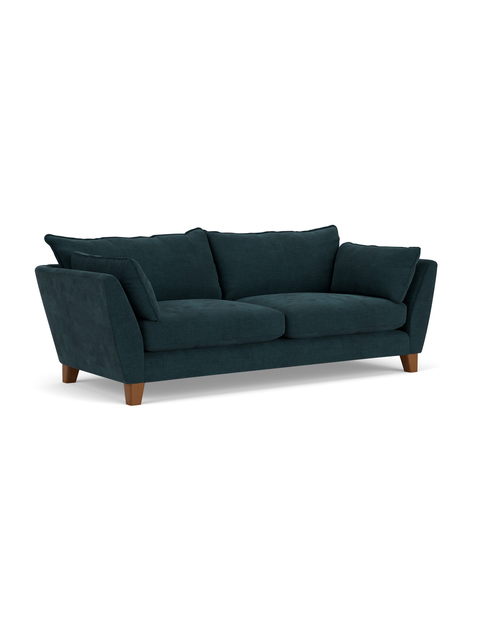 Irving Chenille Grand 4 Seater Sofa - Image 3