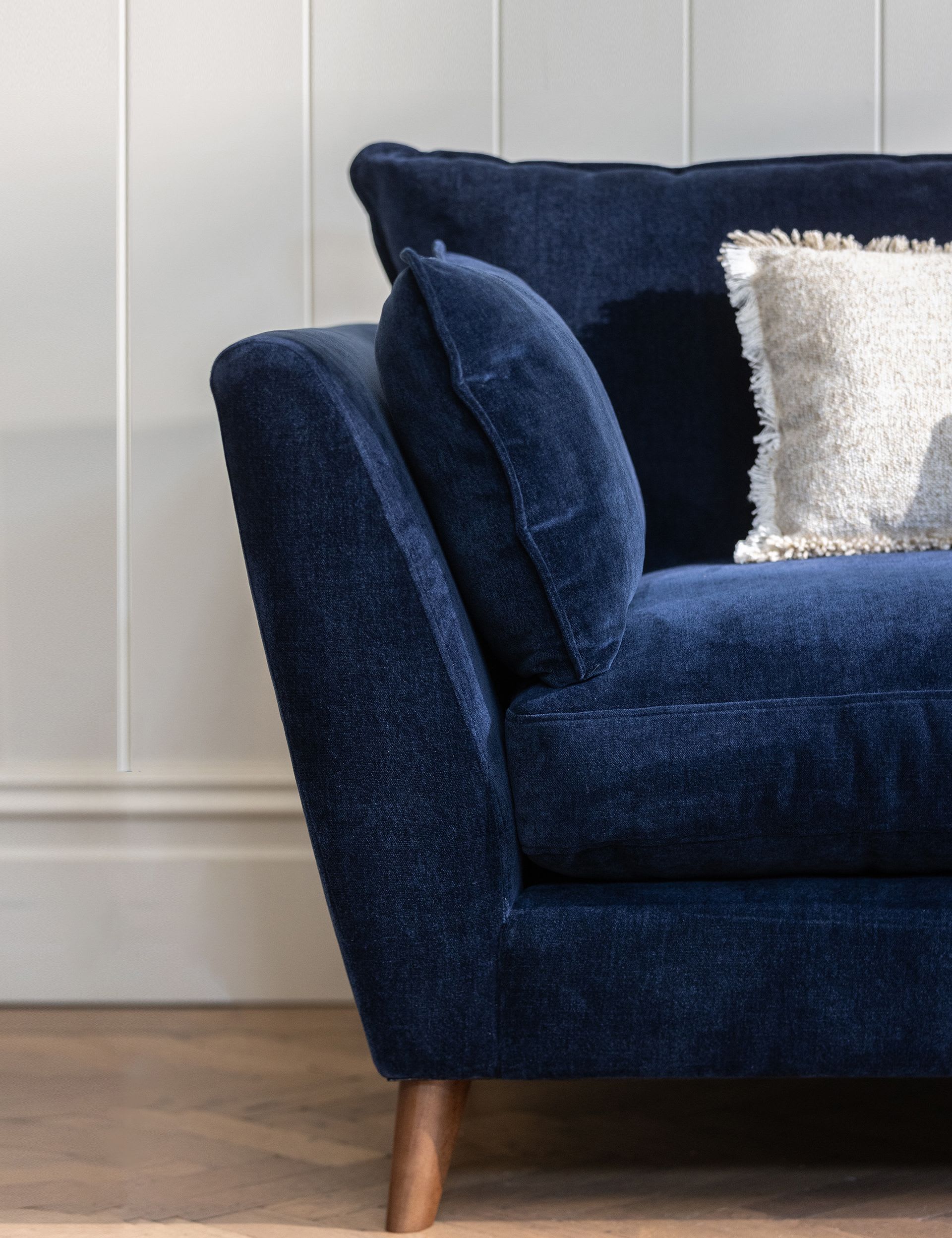 Irving Chenille Grand 4 Seater Sofa - Image 3