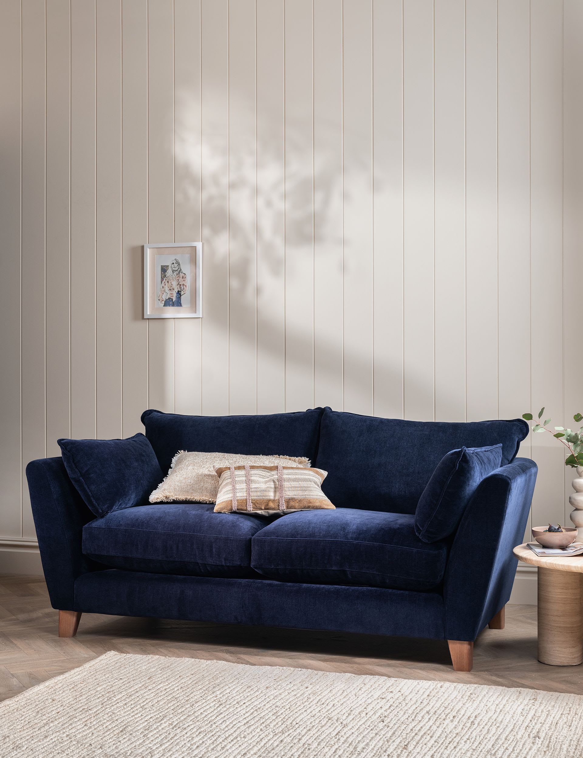 Irving Chenille Large 3 Seater Sofa