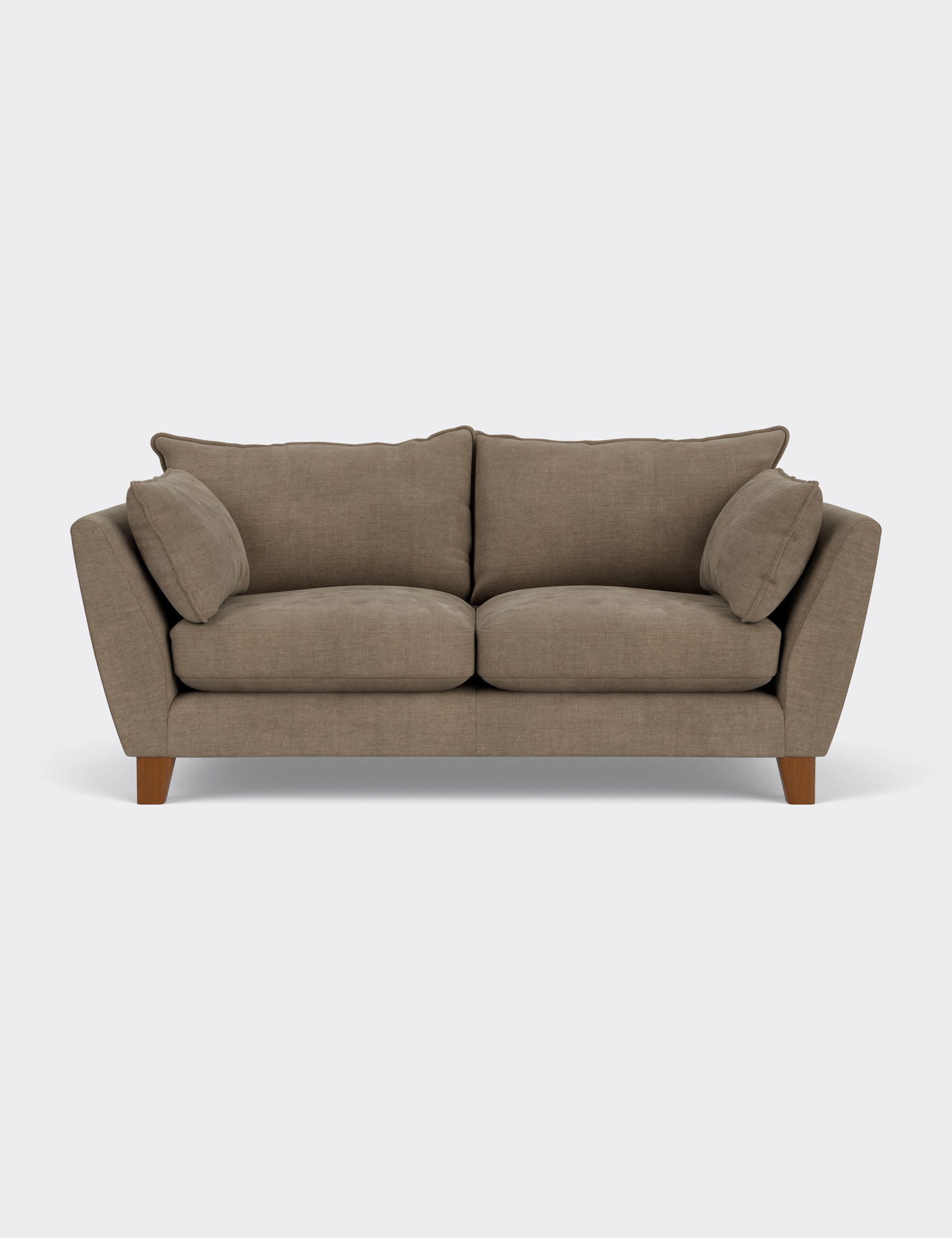 Irving Chenille Large 3 Seater Sofa - Image 2