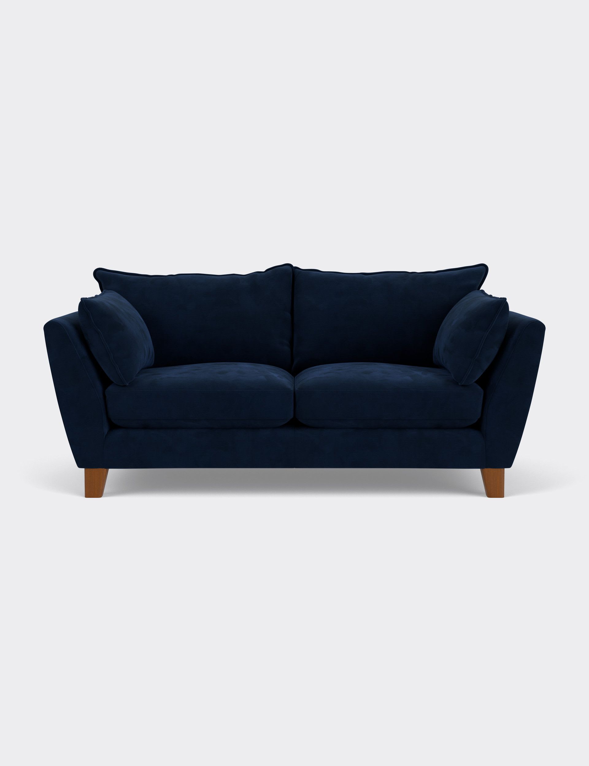 Irving Chenille Large 3 Seater Sofa - Image 3