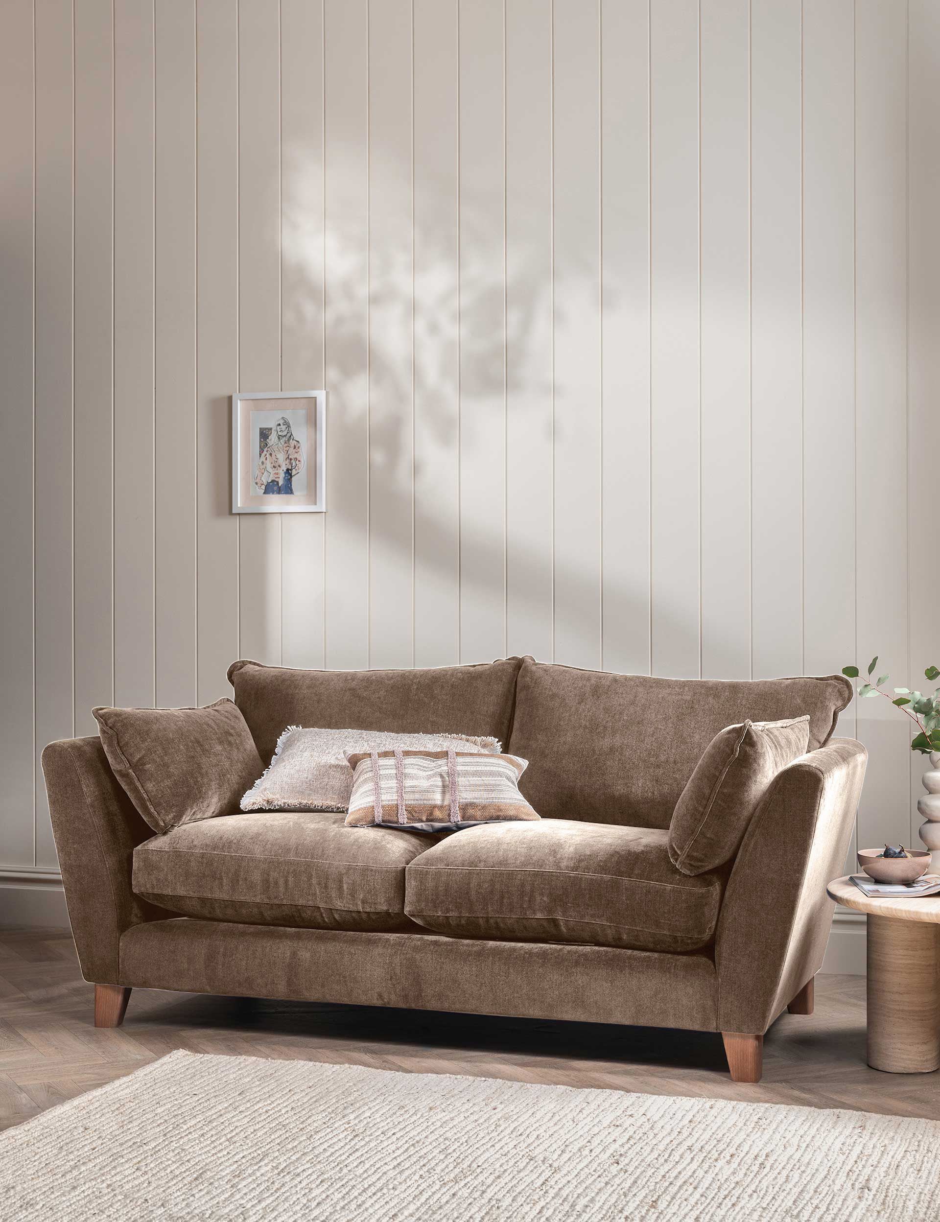 Irving Chenille Large 3 Seater Sofa