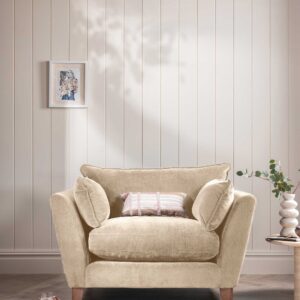 Irving Chenille Snuggle Chair