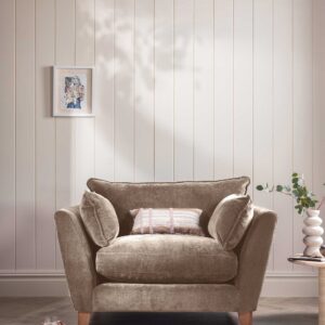 Irving Chenille Snuggle Chair