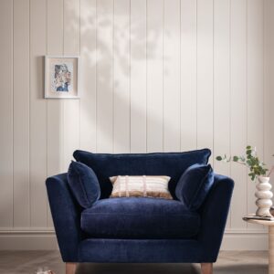 Irving Chenille Snuggle Chair