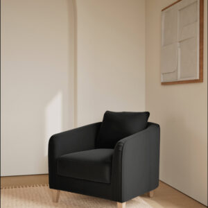 Lara Velvet Accent Chair