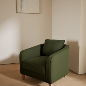 Lara Velvet Accent Chair