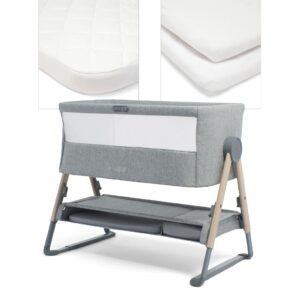 Lua Bedside Crib Bundle