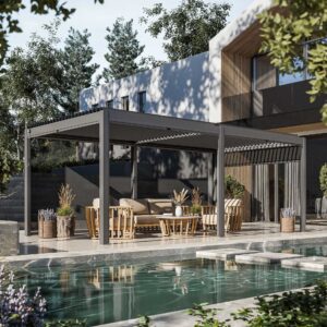 Luxe Pergola 6M x 3M