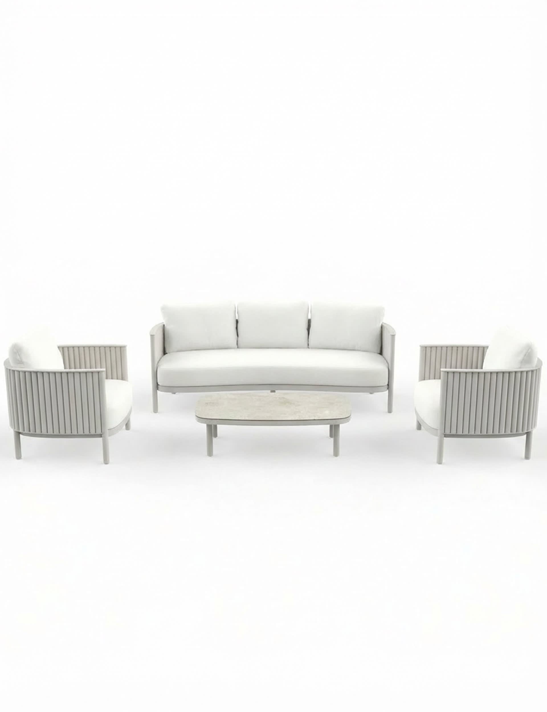 Mali 5 Seater Garden Lounge Set