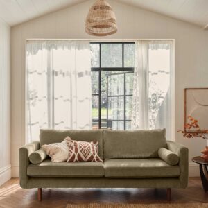 Moore Chenille Extra Large 3 Seater Sofa