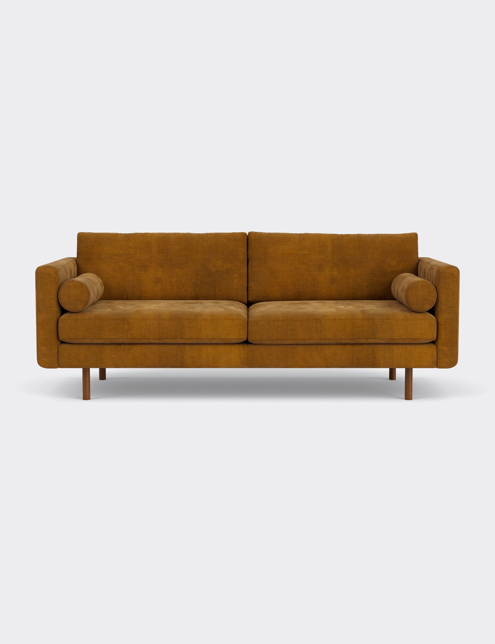 Moore Chenille Extra Large 3 Seater Sofa - Image 2
