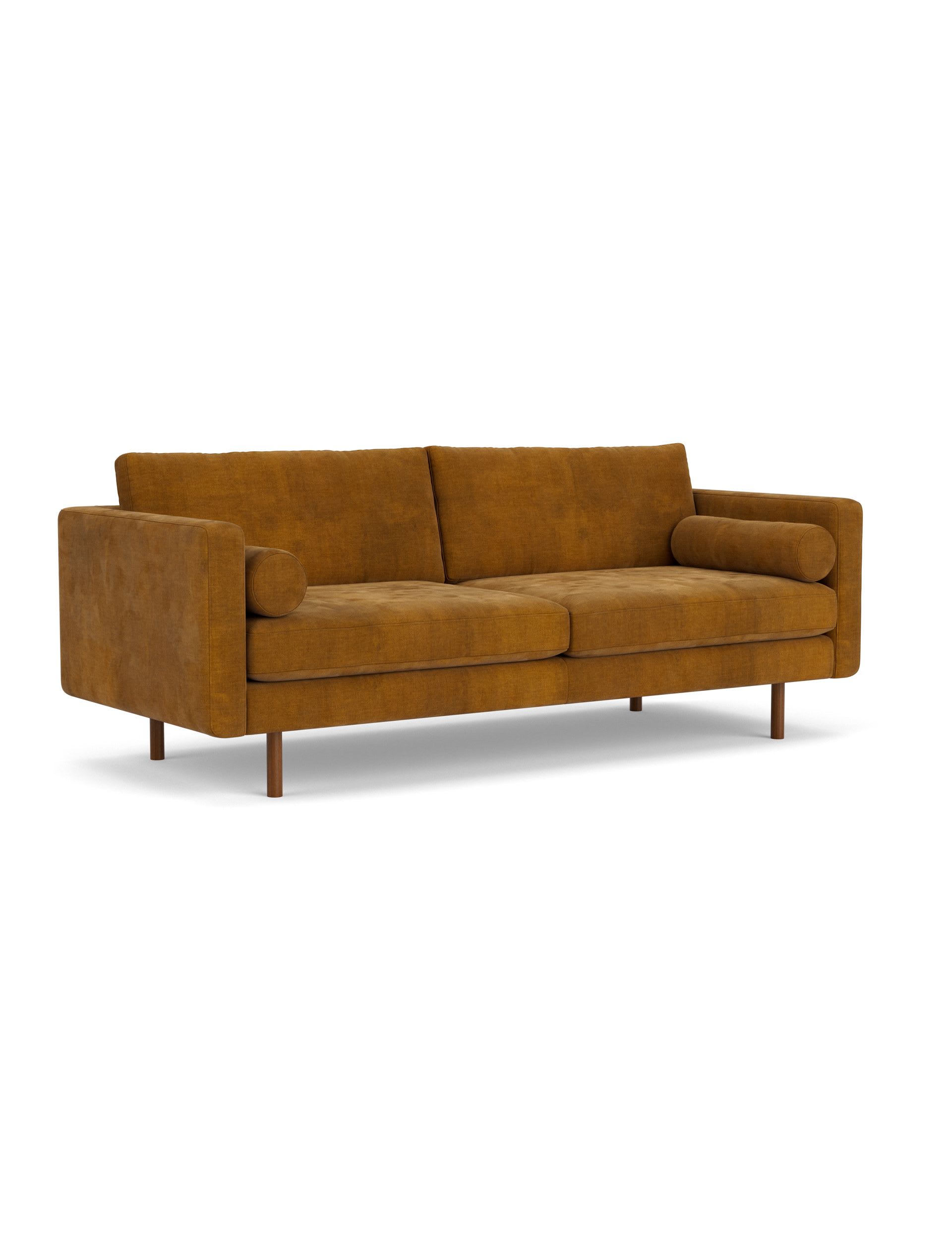 Moore Chenille Extra Large 3 Seater Sofa - Image 3