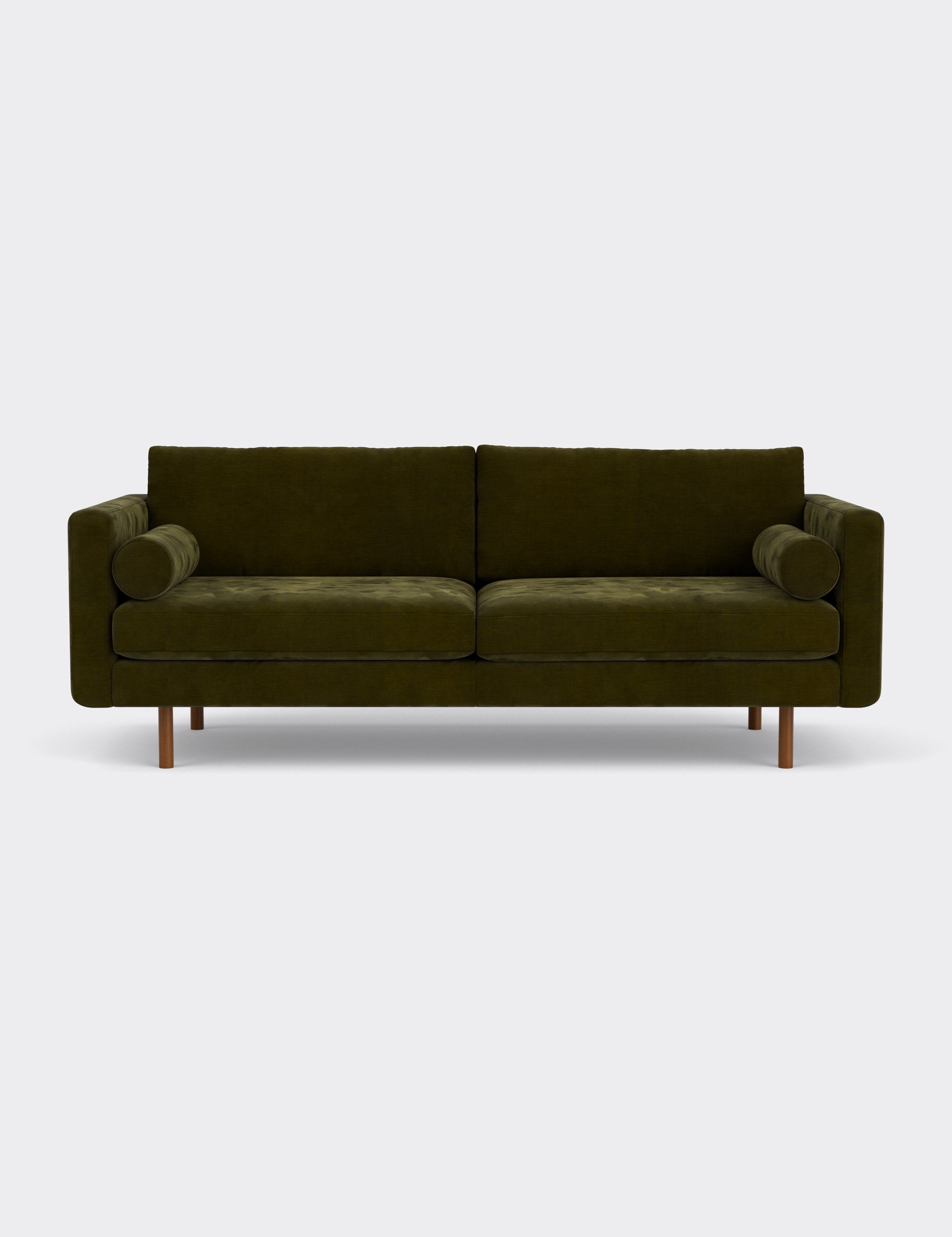 Moore Chenille Extra Large 3 Seater Sofa - Image 2