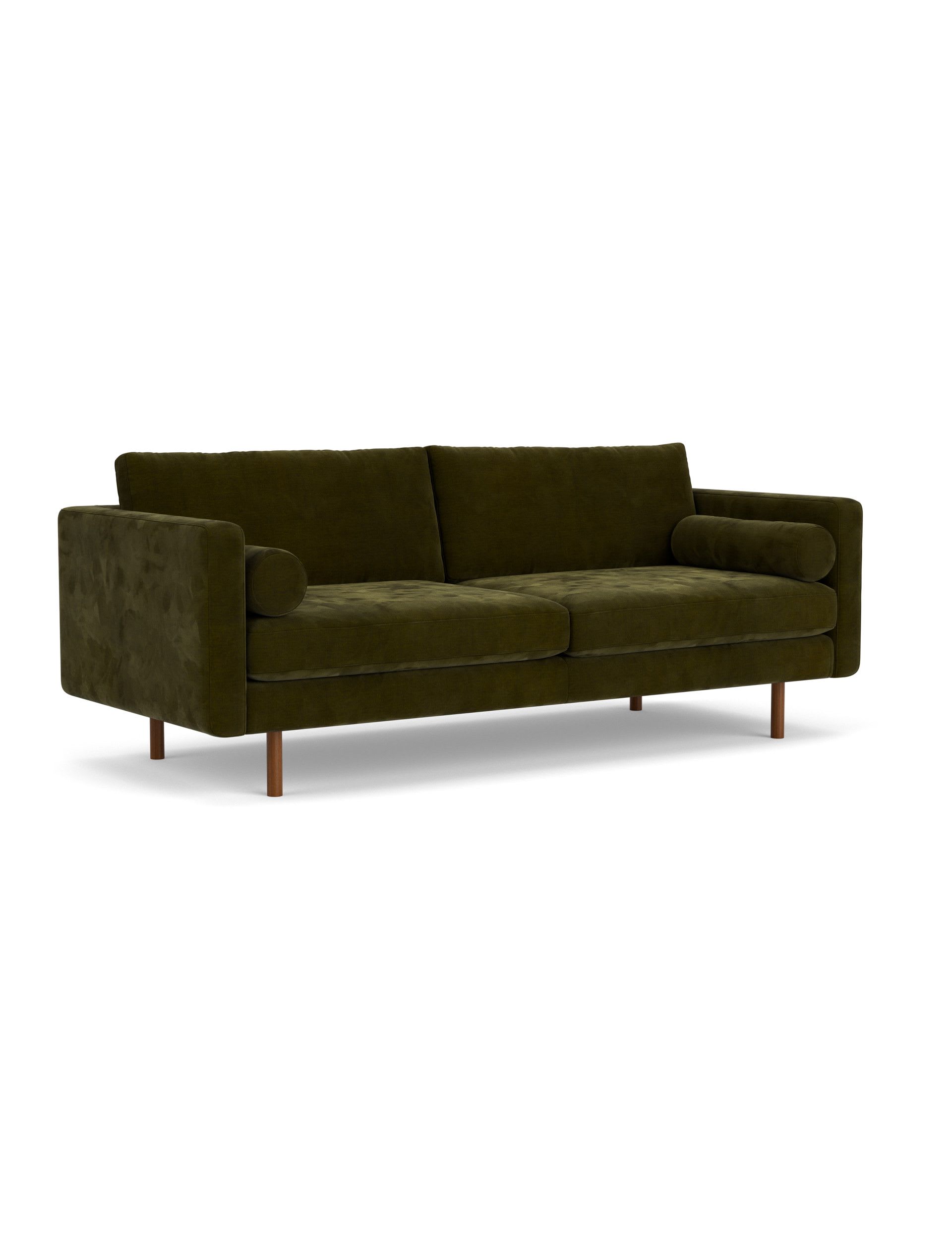 Moore Chenille Extra Large 3 Seater Sofa - Image 3