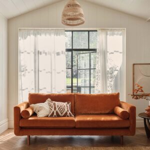 Moore Chenille Extra Large 3 Seater Sofa