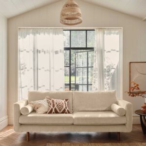 Moore Chenille Extra Large 3 Seater Sofa