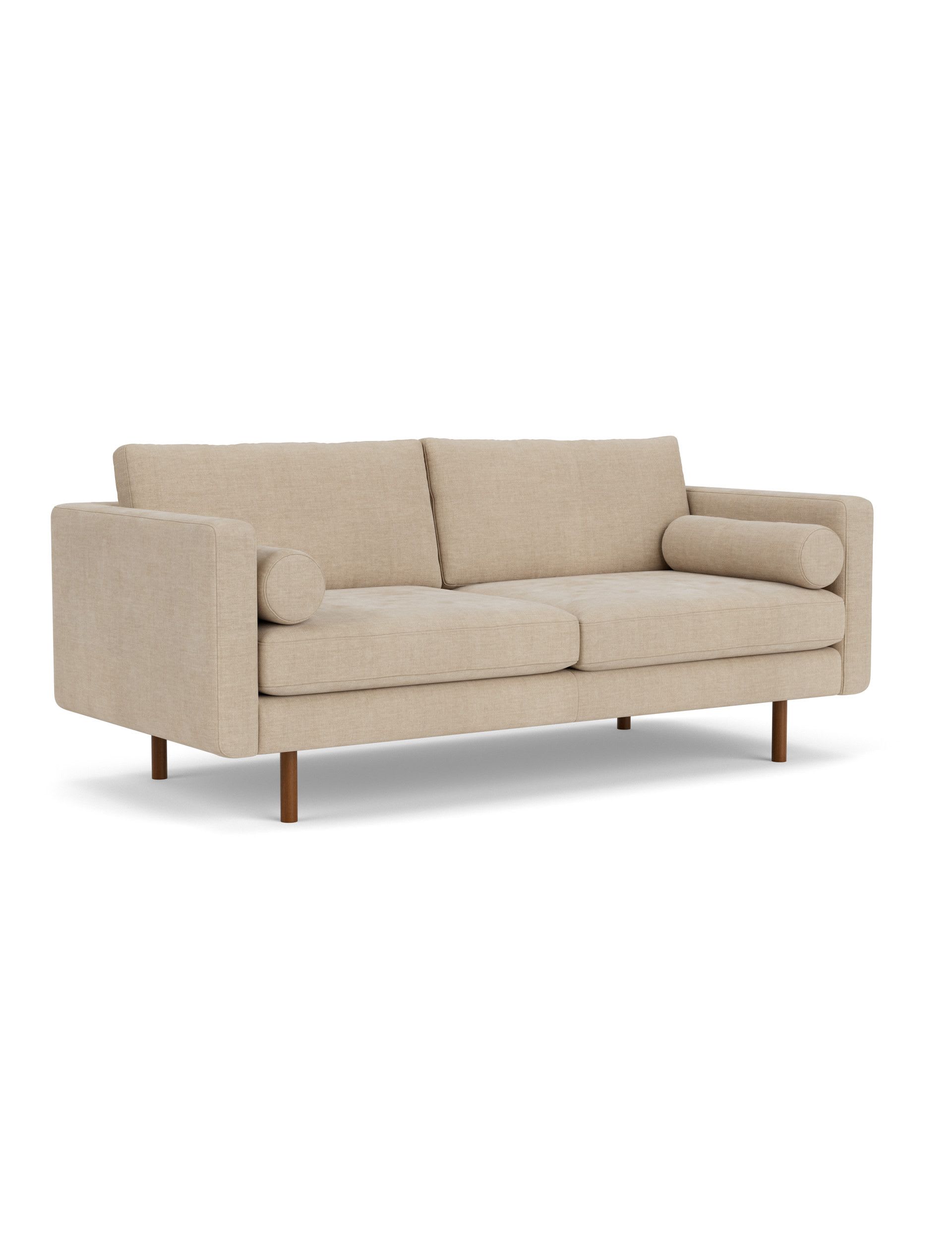 Moore Chenille Large 3 Seater Sofa - Image 3