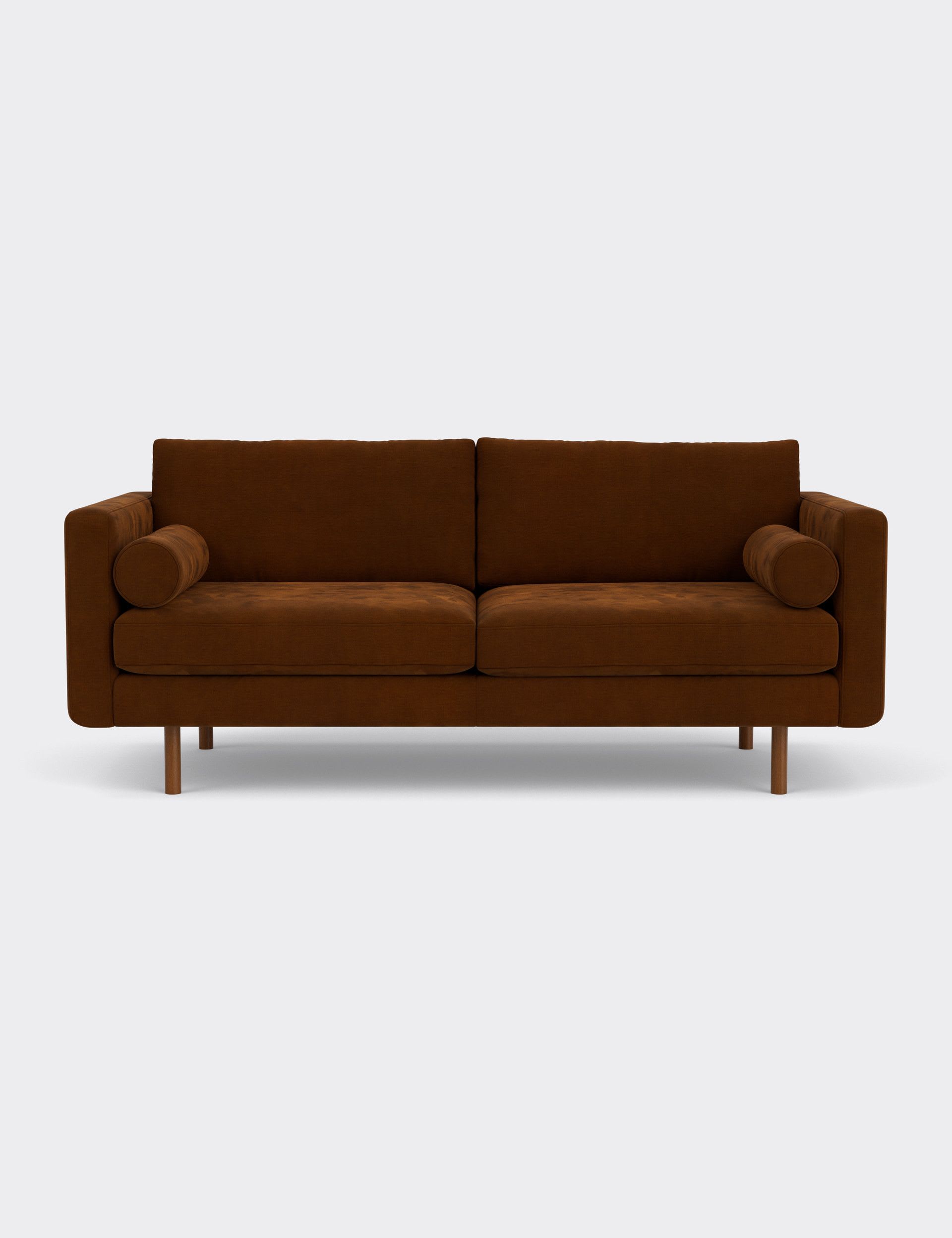 Moore Chenille Large 3 Seater Sofa - Image 2